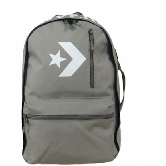 💖MEGA SALE💖SCHOOL Converse Street 22 BackpackD Marsh Grey Green 10005969-A03 - Picture 2 of 8